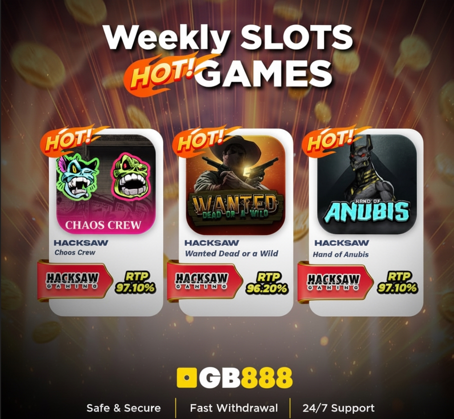 Singapore’s Top Online Casino Ignites with HOT Hacksaw Gaming Slots
