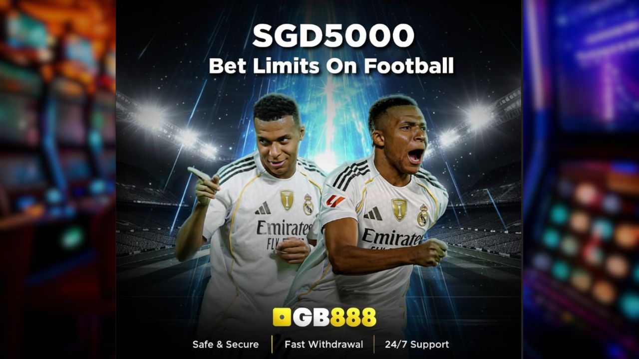 SGD 5000 Play: Redefining Your Football Betting Strategy on GB888