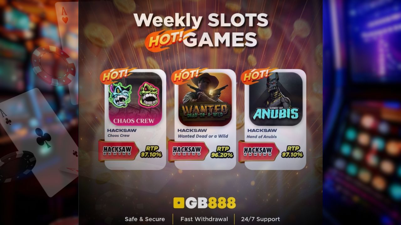 Singapore’s Top Online Casino Ignites with HOT Hacksaw Gaming Slots