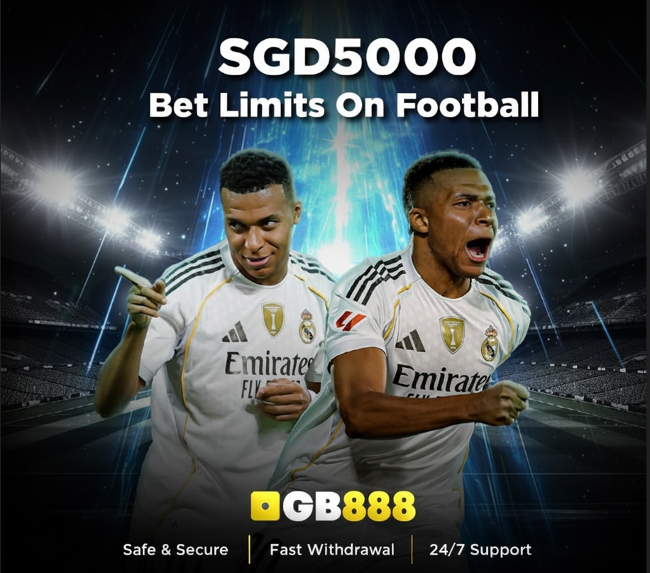 SGD 5000 Play: Redefining Your Football Betting Strategy on GB888