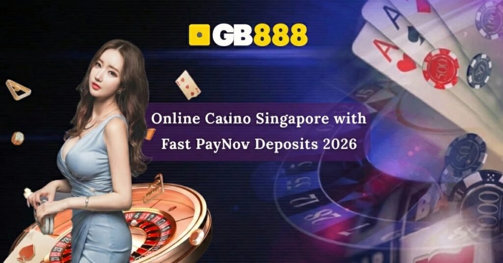 Online Casino Singapore with Fast PayNow Deposits 2026