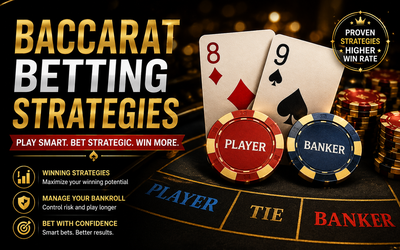 Baccarat Betting Strategies
