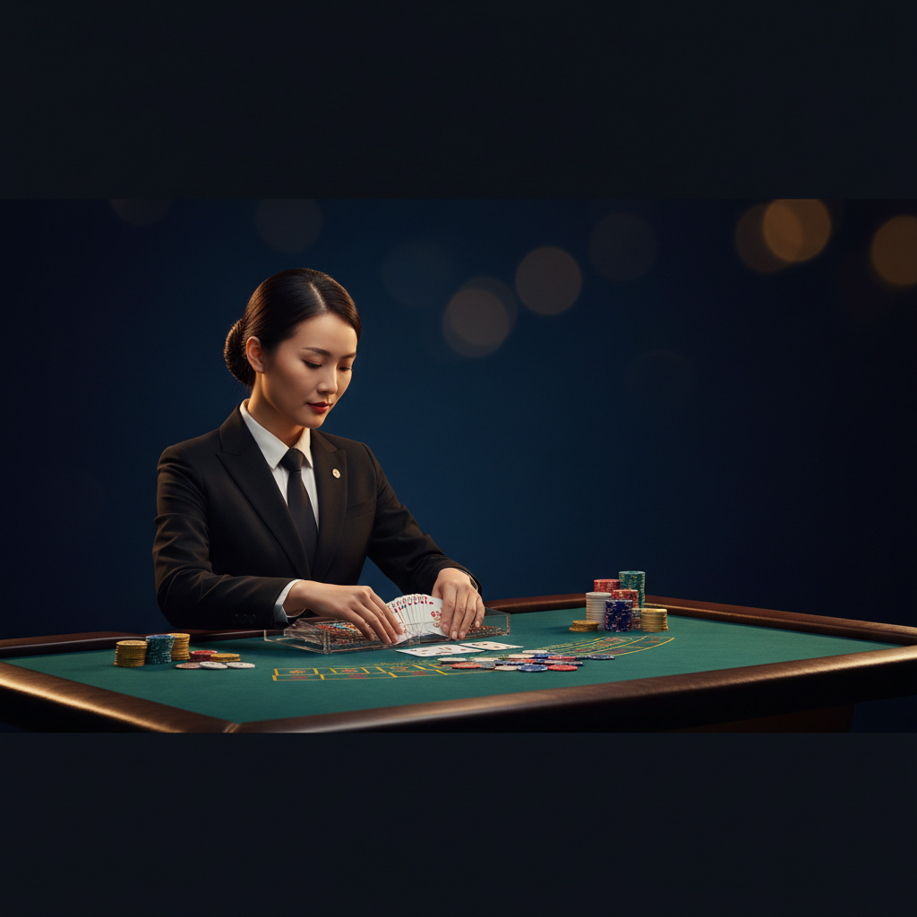 Live baccarat Singapore guide real dealer GoldBet888