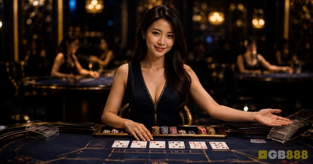 Live casino Singapore real dealer baccarat guide GB888