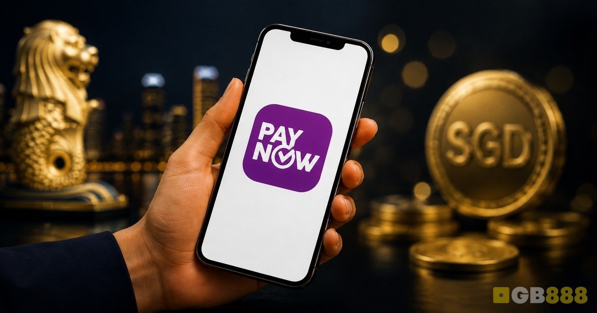 PayNow Deposit Guide Singapore