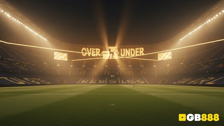 La Liga Over Under 2.5 Singapore — Spanish totals framework featured image with GB888 watermark